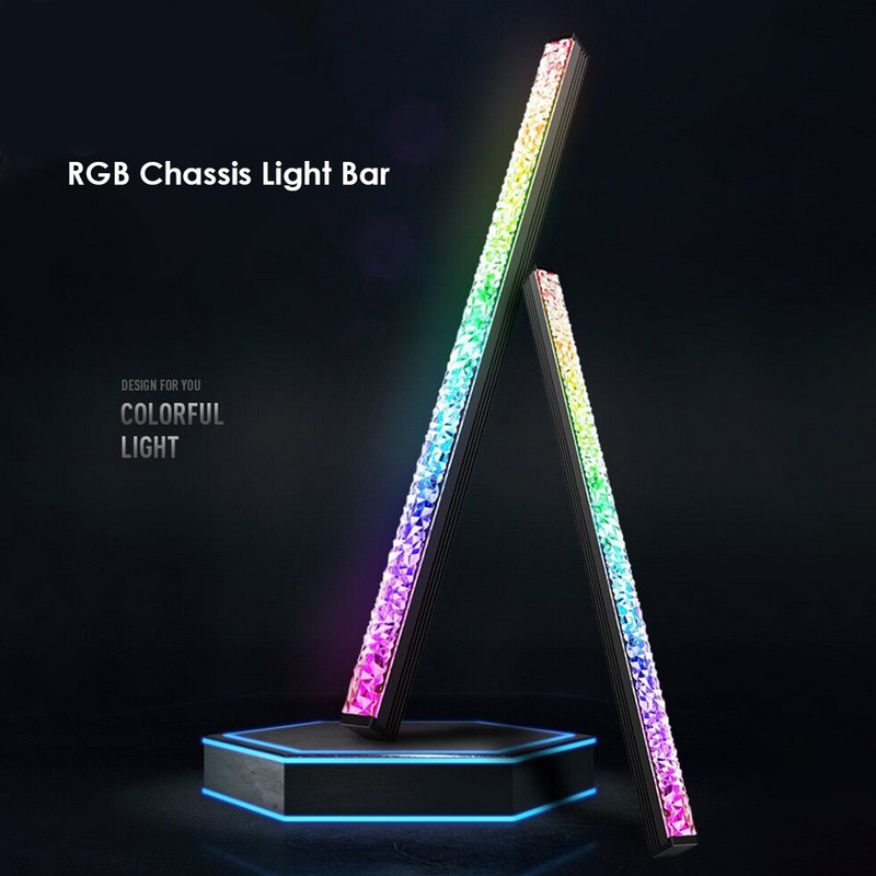Adresibilna RGB LED svjetlosna traka Leća ARGB PC Chassis Light Kućište za kućno stolno računalo Dijamantni sigurnosni dijelovi za računalo
