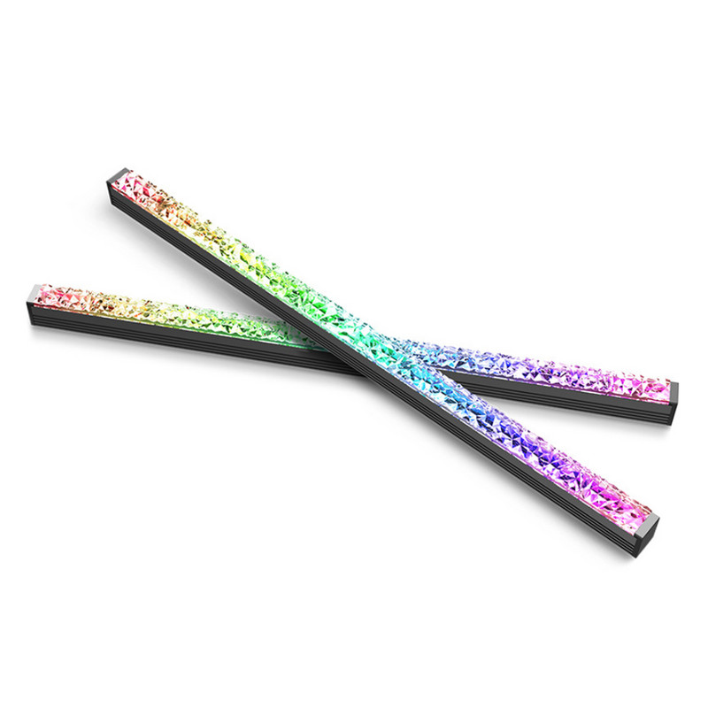 Adresibilna RGB LED svjetlosna traka Leća ARGB PC Chassis Light Kućište za kućno stolno računalo Dijamantni sigurnosni dijelovi za računalo