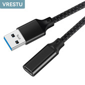 USB 3.2 na USB C OTG adapter USB A muški na USB-C pretvarač za iPhone 14 Xiaomi Huawei Samsung 10Gbps podatkovni USBC ženski konektor