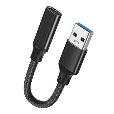 USB 3.2 na USB C OTG adapter USB A muški na USB-C pretvarač za iPhone 14 Xiaomi Huawei Samsung 10Gbps podatkovni USBC ženski konektor