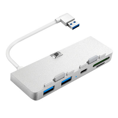 Hub 5-σε-1 για Imac Apple All-in-One USB3.0X2/Type-C/TF/SD 5Gbps Πολυλειτουργικός φορητός σταθμός σύνδεσης Hub