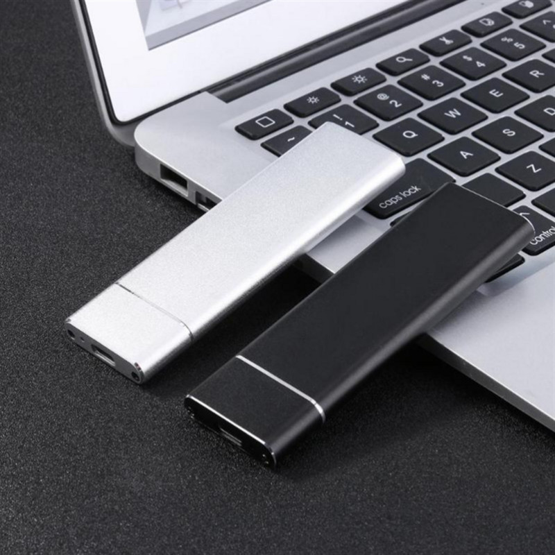 Tip C USB 3.1 na M.2 NGFF SSD Kutija za mobilni tvrdi disk Tip C Adapterska kartica Vanjsko kućište za m2 SATA SSD 2230/42/60 2280
