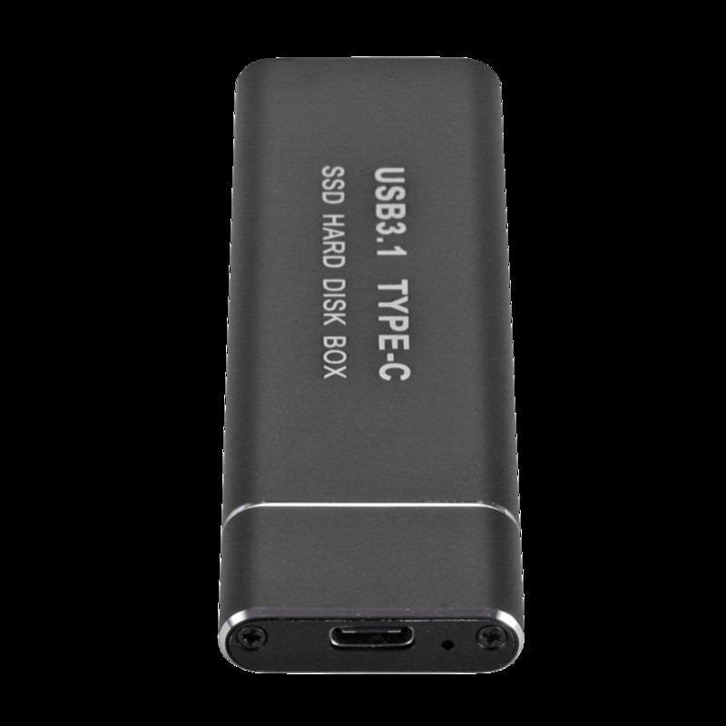 Tip C USB 3.1 na M.2 NGFF SSD Kutija za mobilni tvrdi disk Tip C Adapterska kartica Vanjsko kućište za m2 SATA SSD 2230/42/60 2280