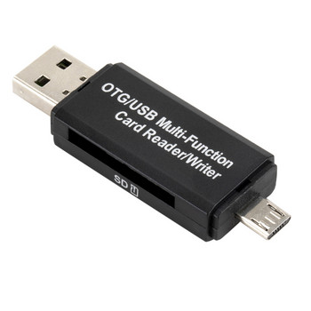 OTG Micro SD Card Reader USB 2.0 Card Reader 2.0 For USB Micro SD Adapter Flash Drive Smart Memory Reader Card Card