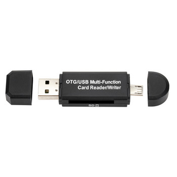 OTG Micro SD Card Reader USB 2.0 Card Reader 2.0 for USB Micro SD Card Flash Drive Smart Memory Reader Card