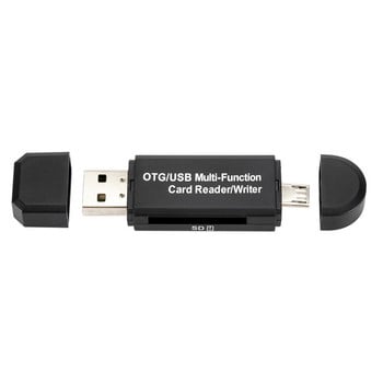 OTG Micro SD Card Reader USB 2.0 Card Reader 2.0 For USB Micro SD Adapter Flash Drive Smart Memory Reader Card Card