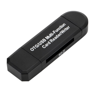 OTG Micro SD karšu lasītājs USB 2.0 karšu lasītājs 2.0 USB Micro SD adapterim Flash Drive viedā atmiņas lasītāja karte