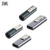 Преносим Type-C магнитен PD адаптер за Apple Magsafe 1 2 MacBook Air / Pro лаптоп USB C женски магнитен щепсел за зареждане Конвертор