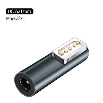 Преносим Type-C магнитен PD адаптер за Apple Magsafe 1 2 MacBook Air / Pro лаптоп USB C женски магнитен щепсел за зареждане Конвертор