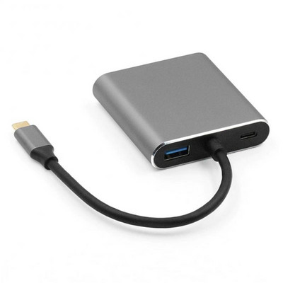 RYRA USB HUB MST tip C u HDMI 4K pretvarač adapter tipa C u PD 60W USB 3.0 Dual HDMI priključci za PC prijenosno računalo MacBook Android
