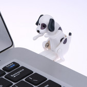 Hordozható mini aranyos USB 2.0 Flash Disk Spot Dog Rascal USB játék Nyomáscsökkentés az irodai dolgozók számára Rajzfilm kutya USB flash meghajtó