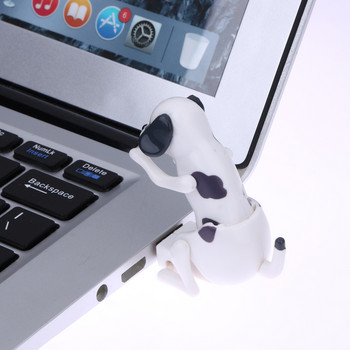Φορητό Mini Cute USB 2.0 Flash Disk Spot Dog Rascal USB Toy Relave Pressure for Office Worker Cartoon USB Dog Drive Flash