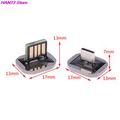 Új 1 PC-s Mini Short Car U Disk Pendrive USB2.0 Type-C Short UDP Udisk Chip Flash meghajtó Memory Stick Beépített zene 16 32GB