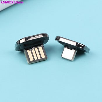 Нов 1PC Mini Short Car U Disk Pendrive USB2.0 Type-C Short UDP Udisk Chip Flash Drive Memory Stick Вградена музика 16 32GB