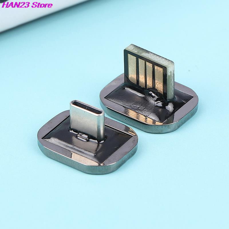 Új 1 PC-s Mini Short Car U Disk Pendrive USB2.0 Type-C Short UDP Udisk Chip Flash meghajtó Memory Stick Beépített zene 16 32GB