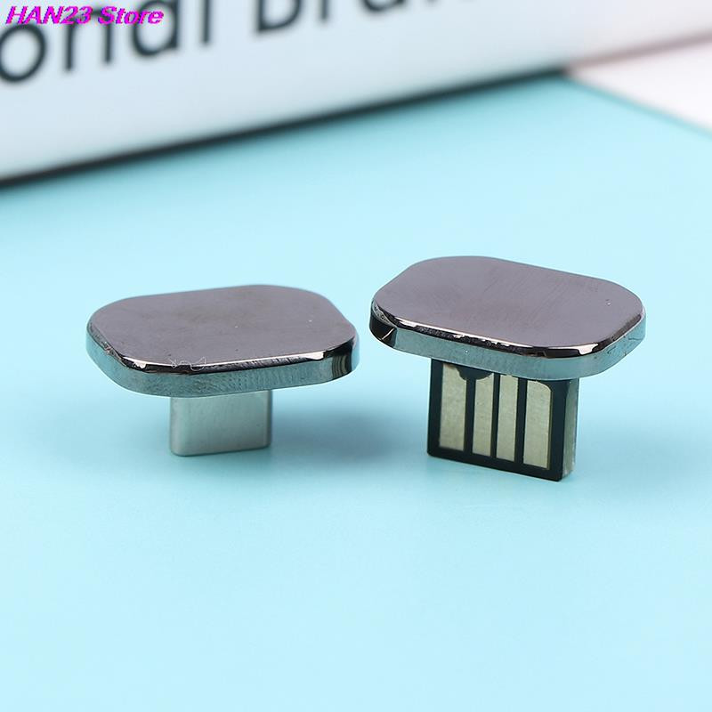 Új 1 PC-s Mini Short Car U Disk Pendrive USB2.0 Type-C Short UDP Udisk Chip Flash meghajtó Memory Stick Beépített zene 16 32GB