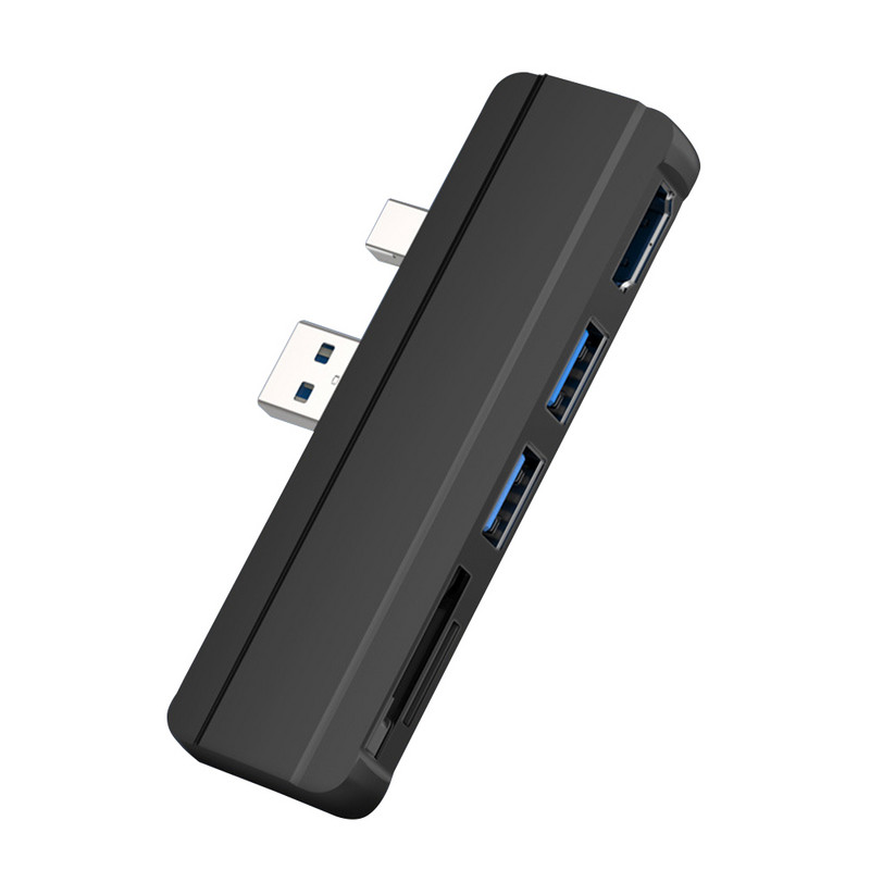 Mosible USB HUB 3.0 priključna stanica za Microsoft Surface Pro 4 5 6 na USB3.0 priključak HDMI-kompatibilan SD TF Reader Splitter Adapter