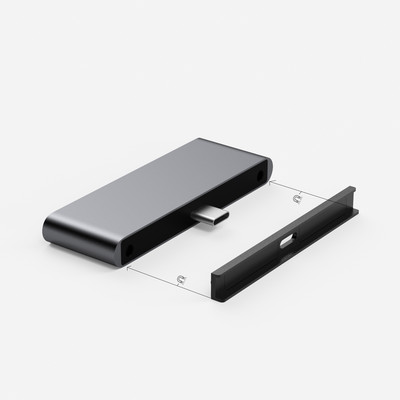 c típusú hub usb c - hdmi fülhallgató 3,5 mm-es ipad pro 2020/2018 IPC01-C készülékhez