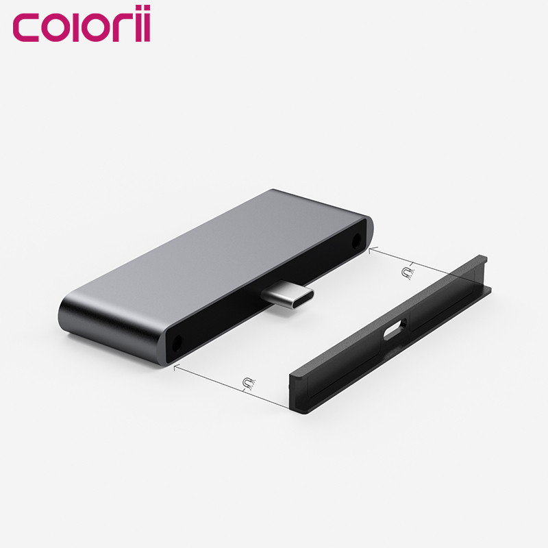 c típusú hub usb c - hdmi fülhallgató 3,5 mm-es ipad pro 2020/2018 IPC01-C készülékhez