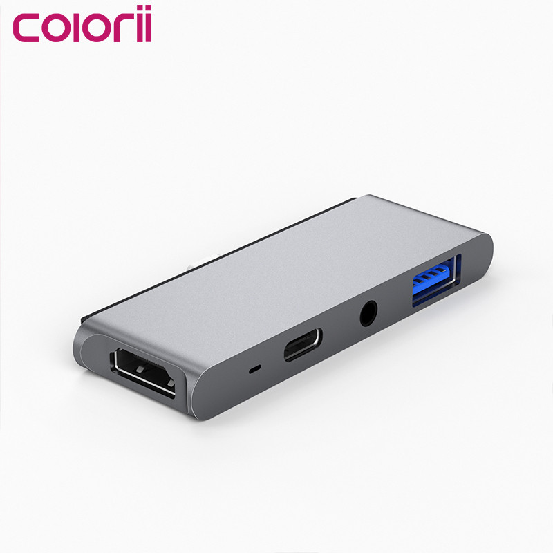 c típusú hub usb c - hdmi fülhallgató 3,5 mm-es ipad pro 2020/2018 IPC01-C készülékhez