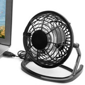 180 stupnjeva rotirajući ventilator mini USB DC 5V hladnjak stolni ventilator ljetna moda prijenosni stolni ventilatori za hlađenje za notebook prijenosno računalo