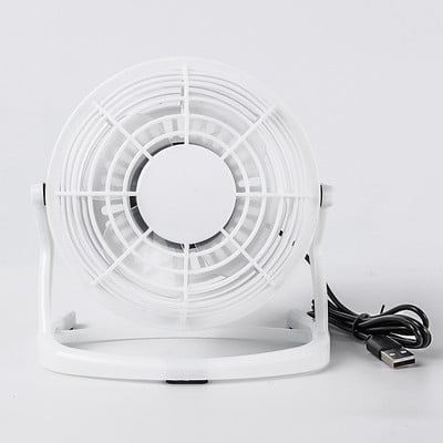 180 stupnjeva rotirajući ventilator mini USB DC 5V hladnjak stolni ventilator ljetna moda prijenosni stolni ventilatori za hlađenje za notebook prijenosno računalo