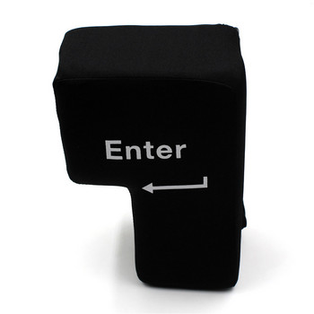 Big Usb Enter Key Button Μαξιλάρια εξαερισμού υπολογιστή Μαλακό κλειδί επιστροφής Γραφεία Stress Relief Toy Χονδρική Dropship Δωρεάν αποστολή