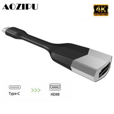 Φορητός σταθμός σύνδεσης USB Type-c Σήμα HDMI 4K HD Type-C TO HDMI για MacBook Samsung Galaxy S8/S9/Note8 HUAWEI Matebook