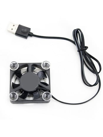 Universal USB Cooling Pad Φορητό Mini Cooler Fan Gamepad Shooter Σίγαση Ελεγκτής ανεμιστήρα ψυγείου Ψύκτρα για κινητό τηλέφωνο