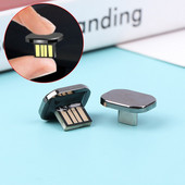 Hot 1PC Mini Short Car U Disk Pendrive USB2.0 Type-C Short UDP Udisk Chip Flash Drive Memory Stick Integruota muzika 16 32GB