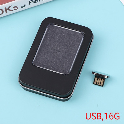 Hot 1PC Mini Short Car U Disk Pendrive USB2.0 Type-C Short UDP Udisk Chip Flash Drive Memory Stick Integruota muzika 16 32GB