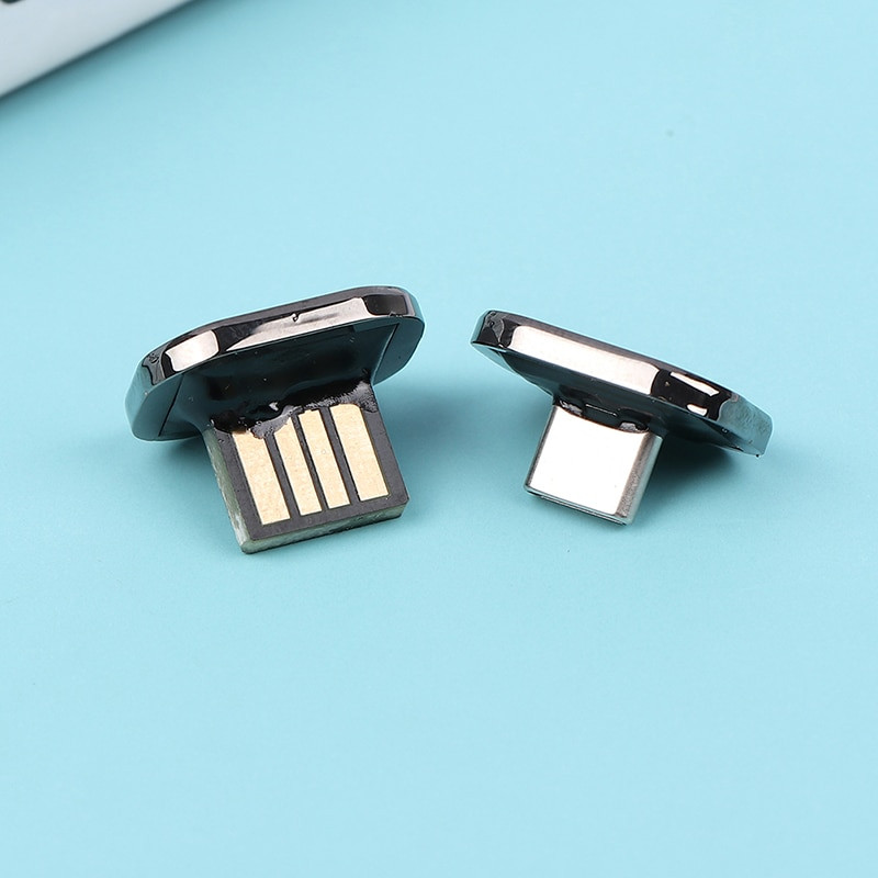 Hot 1PC Mini Short Car U Disk Pendrive USB2.0 Type-C Short UDP Udisk Chip Flash Drive Memory Stick Integruota muzika 16 32GB