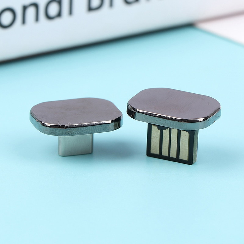 Hot 1PC Mini Short Car U Disk Pendrive USB2.0 Type-C Short UDP Udisk Chip Flash Drive Memory Stick Integruota muzika 16 32GB