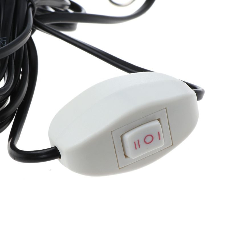 DC 5V griestu ventilators gaisa dzesētājs portatīvie USB ventilatori gultas kempingam āra mini piekarināmi kemperi teltis pakaramo ventilators