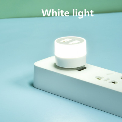 Mini lumină USB Plug and Play USB Gadgets Hub 2 porturi Cadou, lămpi de cărți mici LED cu protecție pentru ochi Iluminare birou de lectură pentru computer