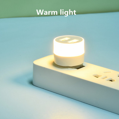 Mini lumină USB Plug and Play USB Gadgets Hub 2 porturi Cadou, lămpi de cărți mici LED cu protecție pentru ochi Iluminare birou de lectură pentru computer