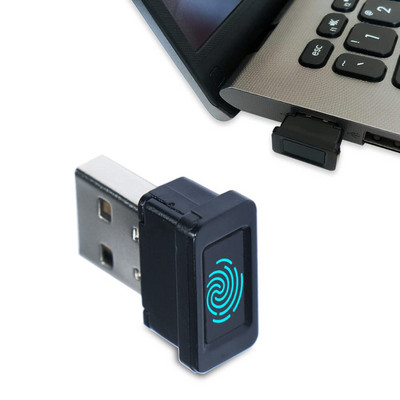 USB Windows Hello Fingerprint Reader για υπολογιστή ή φορητό υπολογιστή Windows 10&11 Σύνδεση δακτυλικών αποτυπωμάτων Key Speedy Matching Multi Biometric