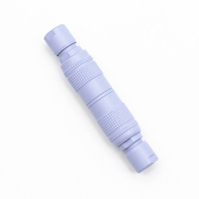 Raznobojna mat bijela tamnozlatna crveno crna YC8 Aviator utičnica Docking 4 jezgre 4pin muški ženski za tipkovnicu namotani USB tip C kabel