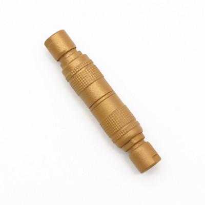 Raznobojna mat bijela tamnozlatna crveno crna YC8 Aviator utičnica Docking 4 jezgre 4pin muški ženski za tipkovnicu namotani USB tip C kabel