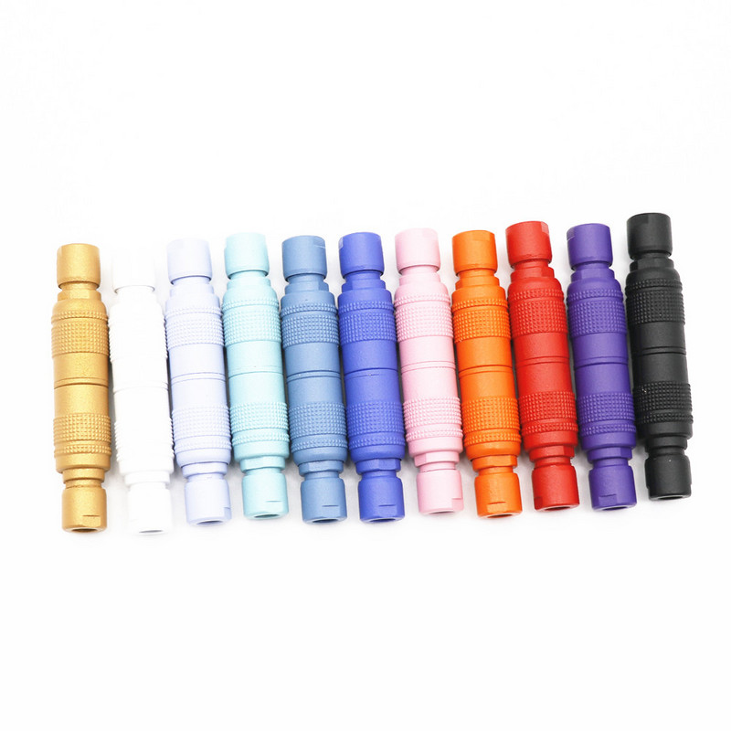 Krāsains matēts balts tumši zelts sarkans melns YC8 aviatora ligzda dokstacijas 4 kodolu 4 kontaktu vīrišķais tastatūras tinums USB tipa C kabelis