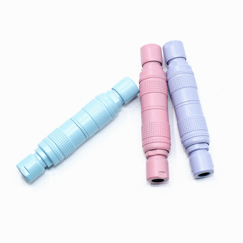 Krāsains matēts balts tumši zelts sarkans melns YC8 aviatora ligzda dokstacijas 4 kodolu 4 kontaktu vīrišķais tastatūras tinums USB tipa C kabelis