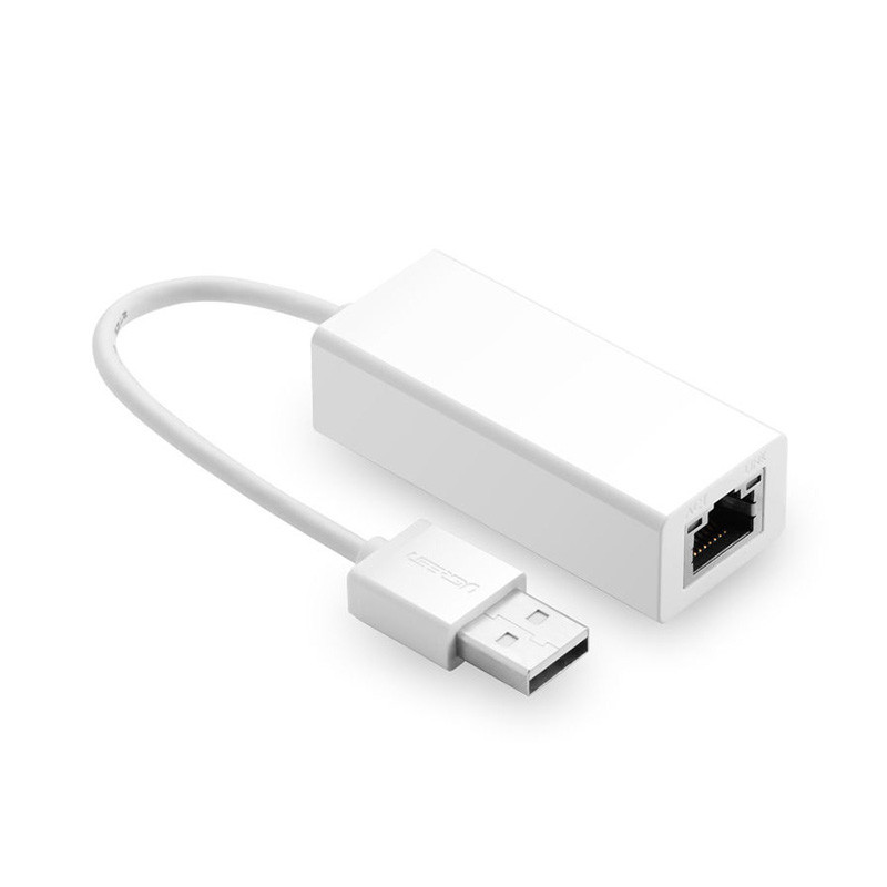 USB 2.0 - RJ45 hálózati kártya gyors Ethernet adapter 10/100 Mbps Micro USB - RJ45 Ethernet LAN adapter Macbook laptophoz Windows