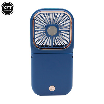 Rippuvad kaelaventilaatorid Mini kaasaskantav kaelarihma jahuti USB laetav toitepank käeshoitav elektriline õhkjahutus kokkupandav ventilaatori ventilaator