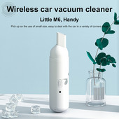 Mini aspirator portabil cu aspirație mare mașină de curățare portabilă cu aspirator mic fără fir USB reîncărcabil