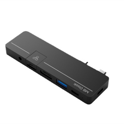 Type-C Adapter Hub Dock za Surface Pro X/Pro8 USB Docking Station HDMI-kompatibilan prijenos podataka PD Fast