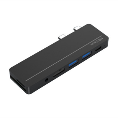 Type-C Adapter Hub Dock za Surface Pro X/Pro8 USB Docking Station HDMI-kompatibilan prijenos podataka PD Fast