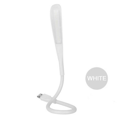 Érintőérzékelős lámpa USB LED könyv olvasólámpa hordozható asztali lámpa Ultra fényes, állítható éjszakai fények Power Bank PC laptophoz