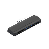 H7JF 5-în-1 HUB tip C Docking Station Disk Adaptor de alimentare HDD SSD Dock USB-C la HDMI compatibil pentru adaptorul Surface Pro 4/5/6