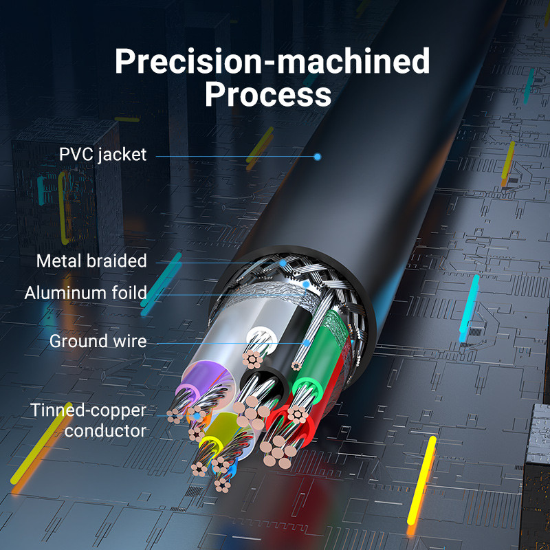 RYRA USB pagarinātāja kabelis USB 3.0 2.0 kabeļa pagarinātāja datu vads datoram Smart TV SSD ātras darbības USB kabeļa pagarinātājs