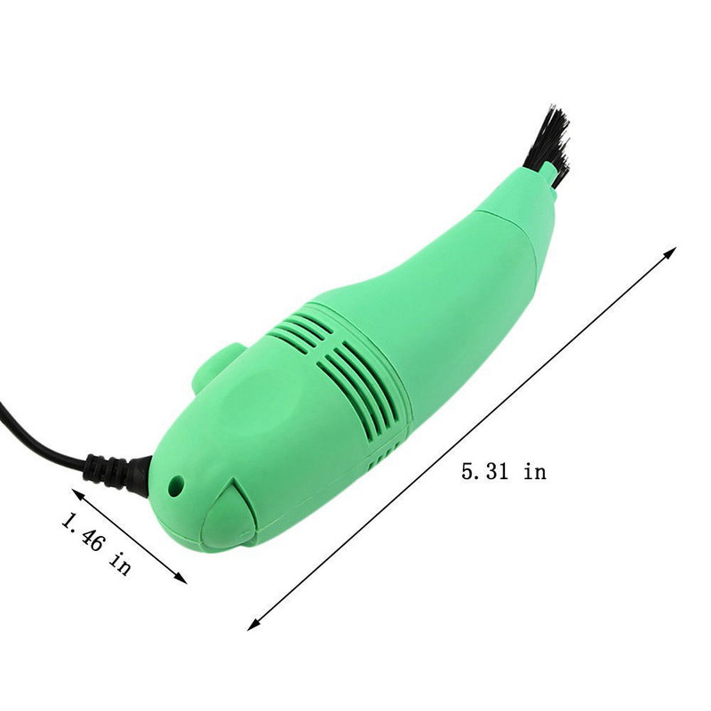 Mini USB porszívó számítógép porszívó PC laptop kefe portisztító készlet hordozható porszívó USB billentyűzet tisztító J10